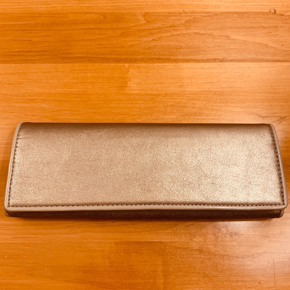 ALDO Gold Clutch